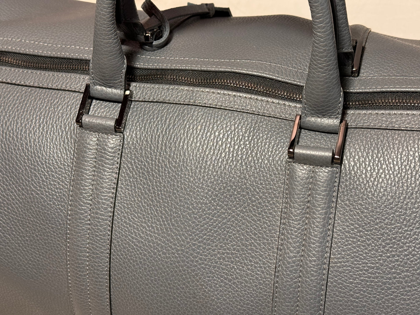 Leather Duffel Bag