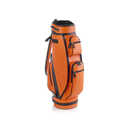 Black and Orange Golf Bag