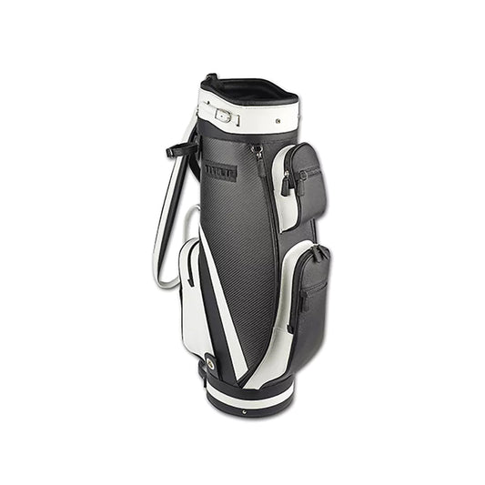 Black and White Golf Bag