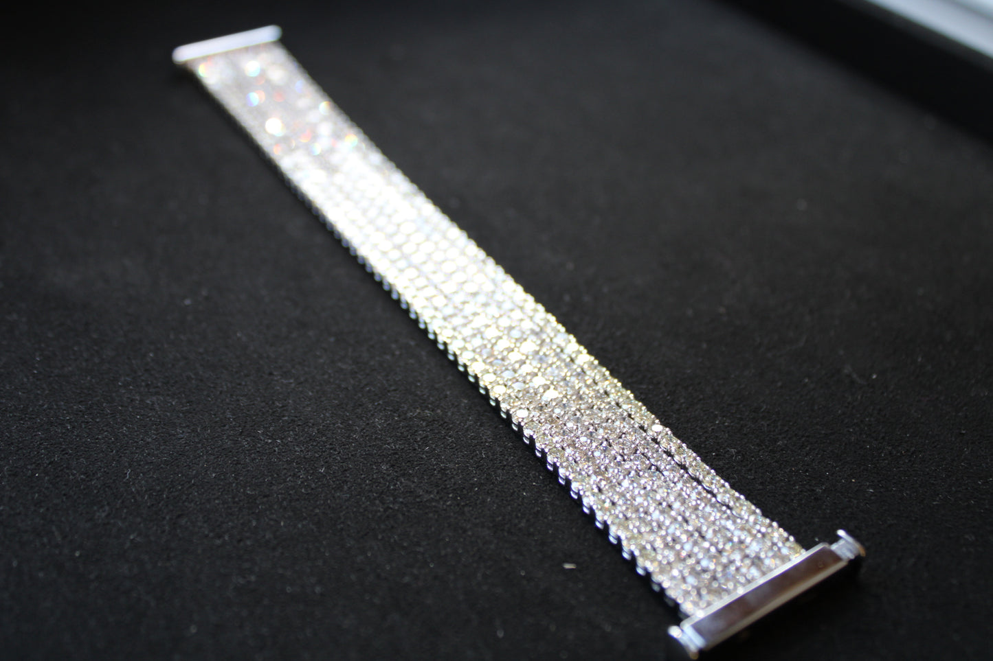 18k White Gold Diamond Bracelet