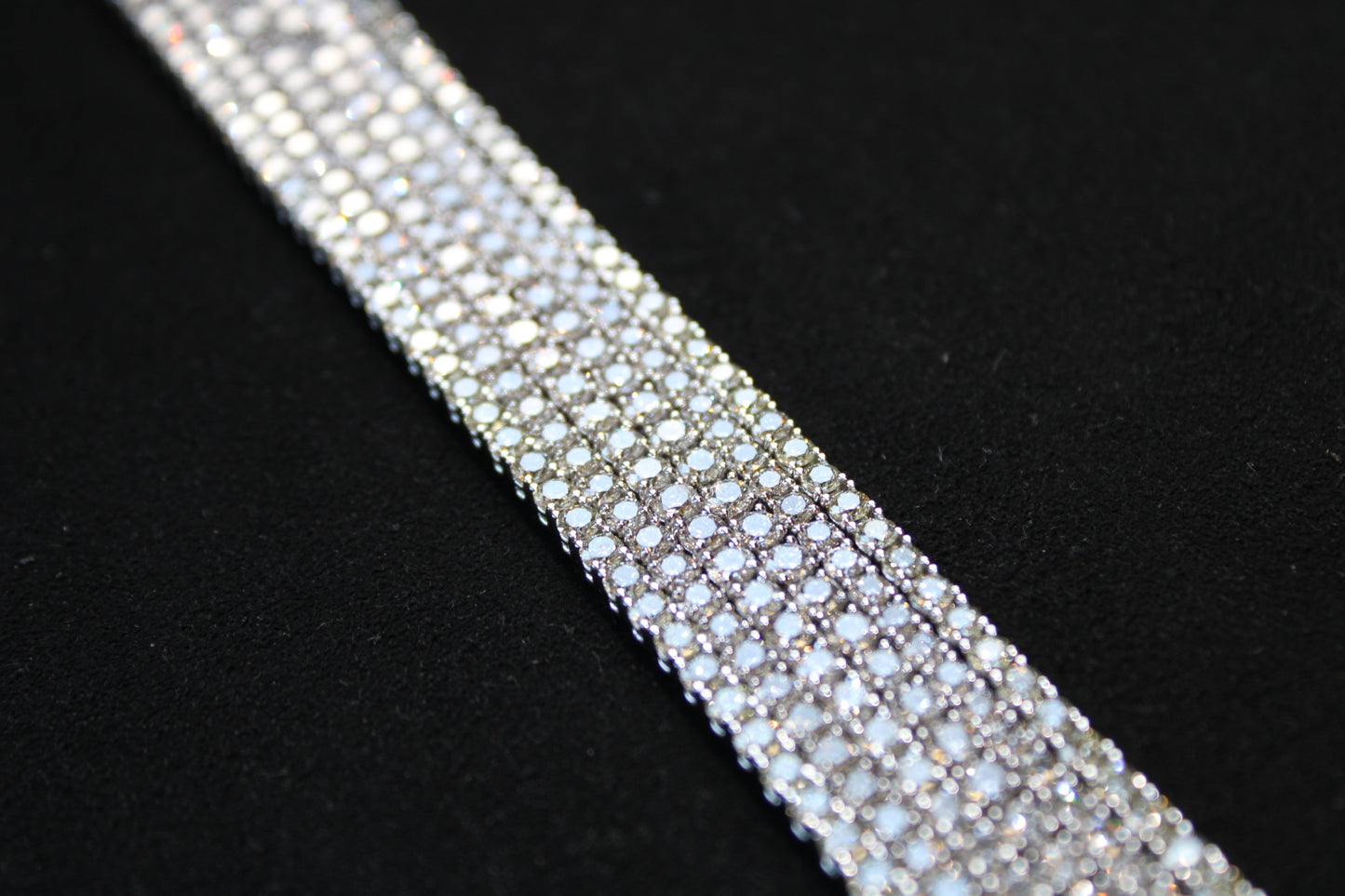 18k White Gold Diamond Bracelet