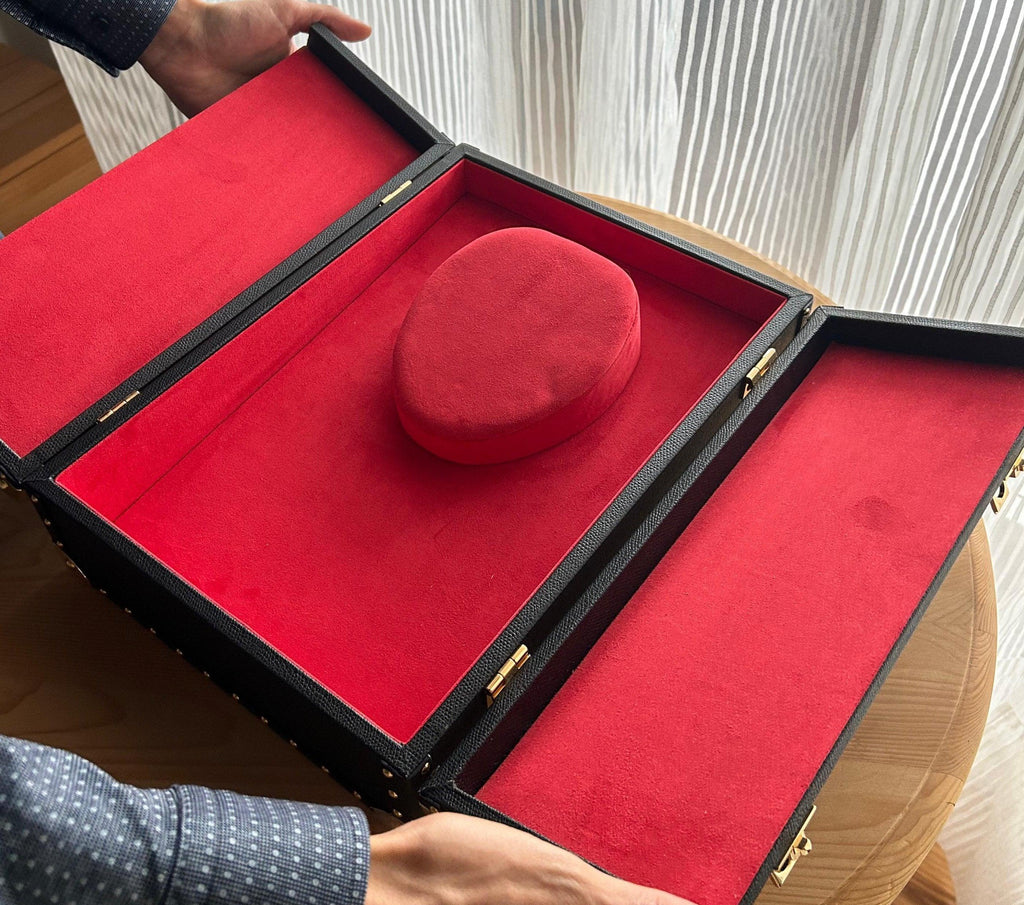 Leather Necklace Box